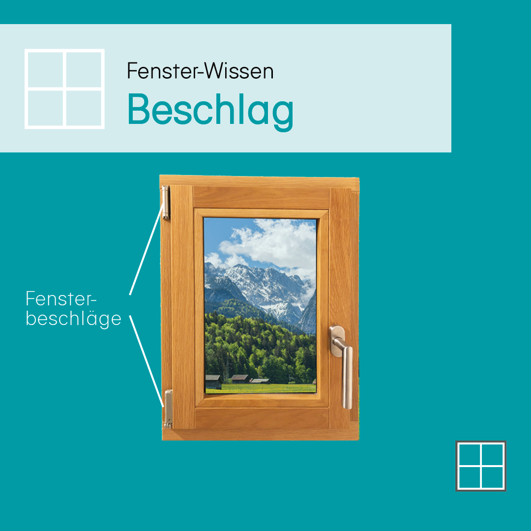 Fensterwissen Beschläge