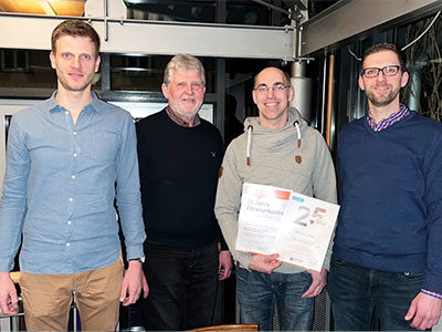 25 Jahre bei Englert Fensterbau