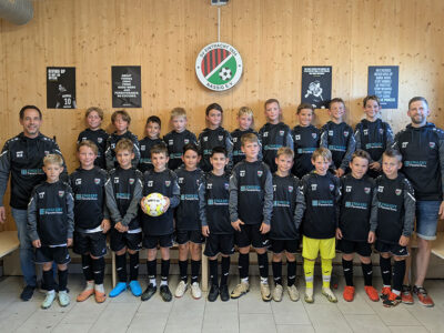Trainingshoodies für die E-Jugend